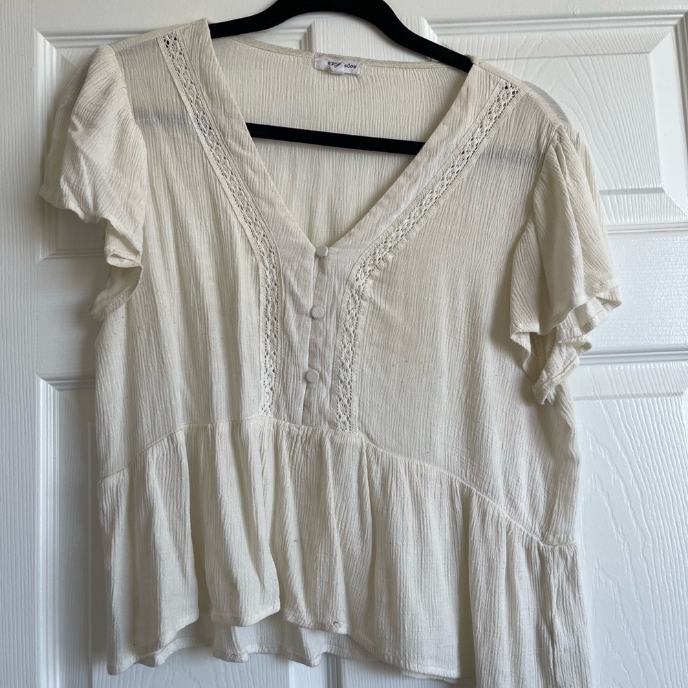 white blouse